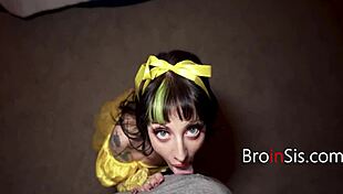 Step Siblings Go Wild on Halloween! Did Costumes Make It Nasty? 