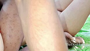 hotwife surrenders to stranger's oiled frontal massage turning sensual