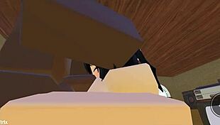 Roblox girl begs serve master's monster bbc like total whore slut