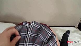 hey stepmom kyler quinn, meet your new stepdad mckenzie lee for some naughty fun