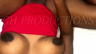 imagine her chocolate teen pussy squirting juice all over from sloppy licking