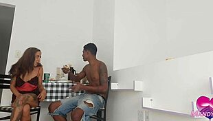 Bbc handyman barebacks milf's tight asshole deep and raw