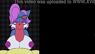 banger big tits pounding unleashes furry group handjob frenzy