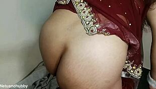 Muslim girlfriend climbs chair for chair anal by huge black cock dirty talk moans amrozia satisfied