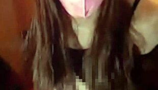 check out this quiet trap masturbating like a total perv