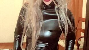 wanna see me in sexy dress dancing to findom golddigger song with glasses on? 