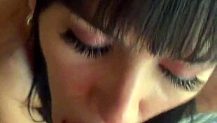 Petite Latina Squirts Hard in POV Anal Reverse Cowgirl Balls Deep