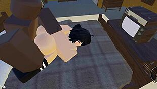 Roblox girl begs serve master's monster bbc like total whore slut