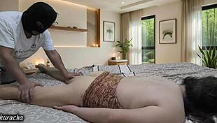 Who Knew Innocent Massage Turns into Wild Ass Licking Frenzy!