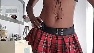 Sextape schoolgirl summoned to director's office tonight!!