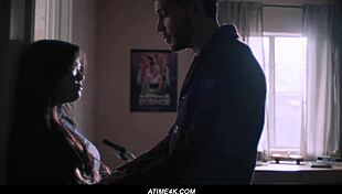 feed me that monster cock doc 😩 lulu chu gags deep on apollo banks in hospital shower ep1