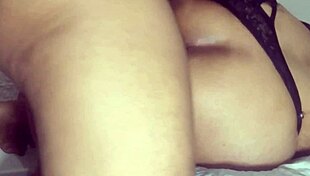 Venezuelan mature wife begs for husband's penis deep in her ass screaming pain pleasure