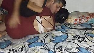 Colombian cock barebacks hot venezuelan woman's tight pussy raw!