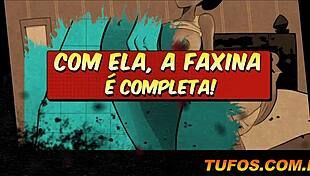 cleusa hottest brazilian maid, aren't brazilian maids the best?