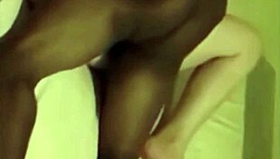 cuckold watches wife gulp bbc pussy fuck while he strokes himself