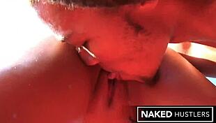 sexy puerto rican pinay casey cane bent over taking bbc doggystyle outdoors 🔥🍑