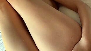 Petite Latina Squirts Hard in POV Anal Reverse Cowgirl Balls Deep