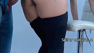 he hired me just to suck his cock n left wantin to fuck me bad...