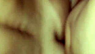 feel the deep anal creampie filling her up completely