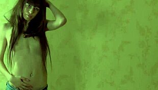 hey check my hot girlfriend teasing in tight jeans