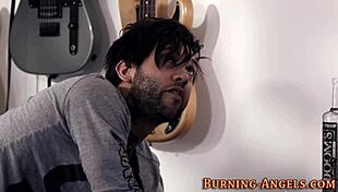 Emo goth punk fetish babe deepthroats cock in hardcore high definition masturbation.