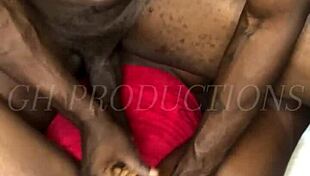 imagine her chocolate teen pussy squirting juice all over from sloppy licking