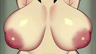 a nun's massive tits bounce in forbidden game play
