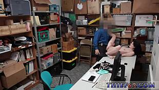 Petite huge tits emo teen squirts hard under LP officer's hardcore watch