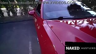 curvy latina slut pounded hard outdoors in public parking lot