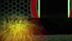 her tight white pussy stretches wide as maggie green takes every inch deep