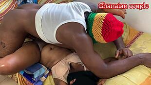 Intimate couple shares tender moments on the living room sofa