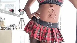 Sextape schoolgirl summoned to director's office tonight!!