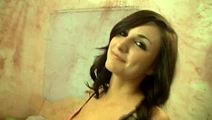 jenny welch struts her stuff in pantyhose model casting interview