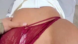 Colombian Stepsdaughter's Gaping Ass Looks Stunning After Hard Anal Pounding