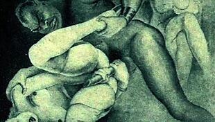 Vintage Erotic Art from Antique Retro Scenes Unfolds Secrets