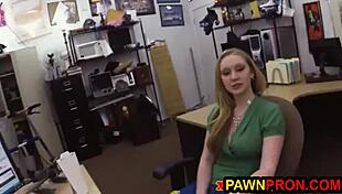 lovely ebony slut picks pawnshop group fuck horny reality surprise