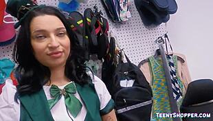 innocent pretty teen kiana kumani chokes on jack vegas cock doggystyle banging