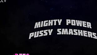 mighty power pussy smashers bianca bangs khloe kingsley laney grey teamskeet