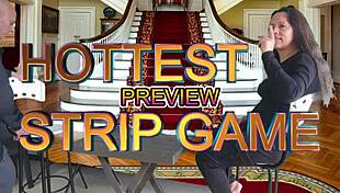 check out this hot strip game preview with agarabas shaking big ass and tits 😍🔥