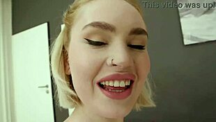 yo greta foss's first bwc anal is wet rough balls-deep gapes + swallow! 🍑💦🔥