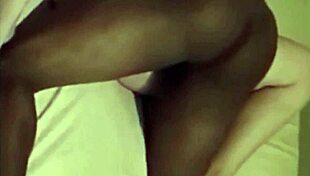 cuckold watches wife gulp bbc pussy fuck while he strokes himself