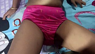 desi schoolgirl's big tits jiggle as ex-boyfriend doggystyles her hard