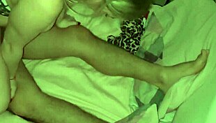 Step Son Sneaks In Bedroom For Early Morning Big Cock Pussy Fuck