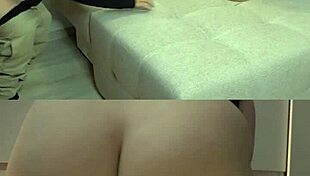 Curvy wife tempts old hubby into first-time cuckold dirty talk experiment