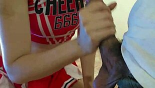 Petite Cheerleader Skirt Hike Fucked Hard Homemade