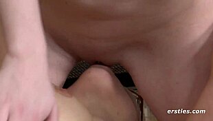 hot lesbian face sitting moments tease and please
