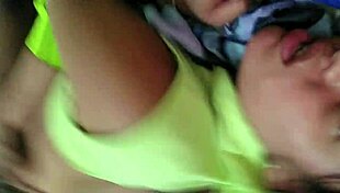 wife's gym routine? nah she's riding my bull's cock daily now, watch her take it all