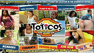 horny dominican ebony teen amateurs fuck wildly in caribbean heat toticos com