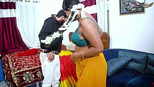 desi bhabhi whispers dirty while taking debar's hardcore pounding full flick