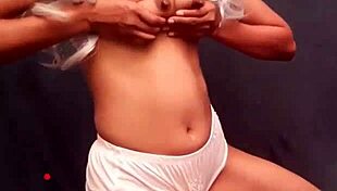  linda cute colombian brunette babe devours biggest barrio cock homemade big ass natural tits